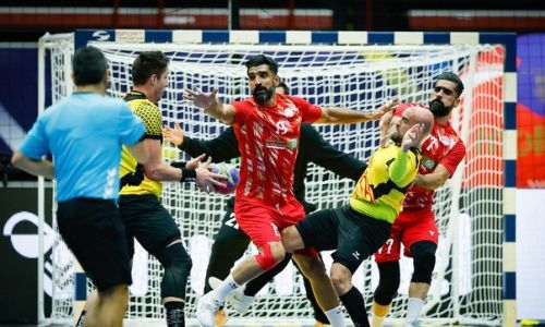 Bahrain march through in handball worlds