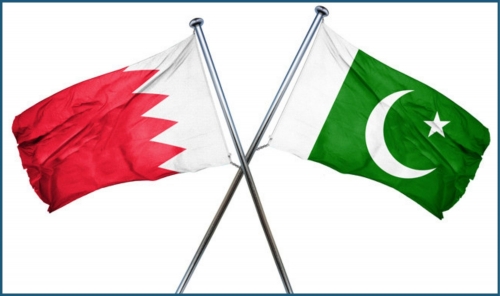 Bahrain, Pakistan FMs discuss regional tensions, cooperation