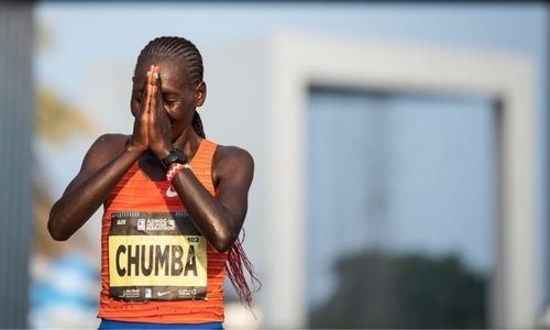 Eunice Chumba wins women’s race in Abu Dhabi Marathon Eunice Chumba wins women’s race in Abu Dhabi Marathon