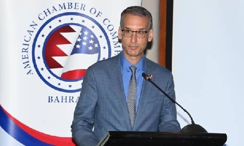 US ambassador stresses deepening economic ties with Bahrain