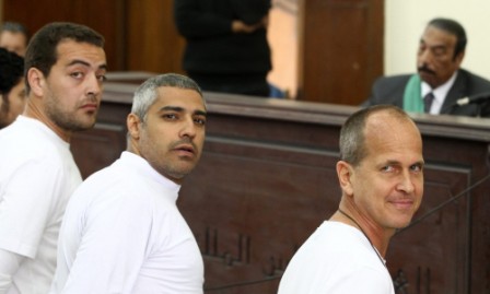 Jazeera journalists walk free in Egypt after Sisi pardon