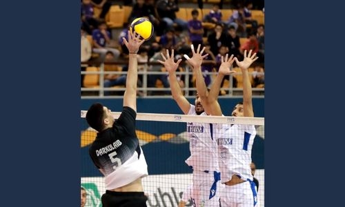 Dar Kulaib sweep past Al Nasser in volleyball league