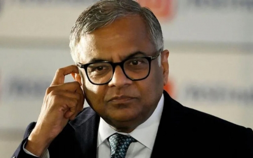 India’s Tata Sons chairman says he is stepping down