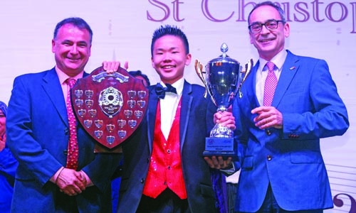 Haiwei Li bags Young Musician of the Gulf award