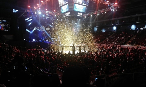 BRAVE CF remains as only major MMA promotion to hold live event in Africa BRAVE CF remains as only major MMA promotion to hold live event in Africa