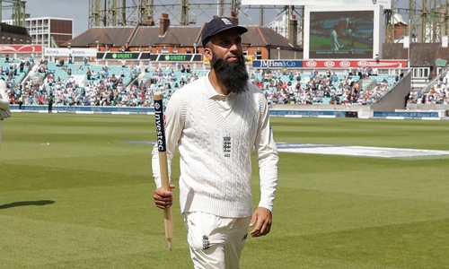 Ali spins England to victory