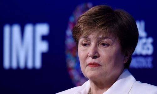 'Cannot rule out' possible global recession, says IMF chief 'Cannot rule out' possible global recession, says IMF chief