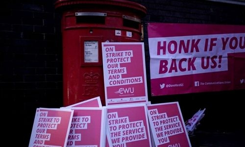 UK faces winter of strikes as workers demand higher pay