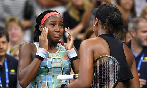 Osaka thrashes Gauff Osaka thrashes Gauff