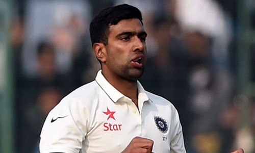 Ashwin steers India to 442-5 at lunch