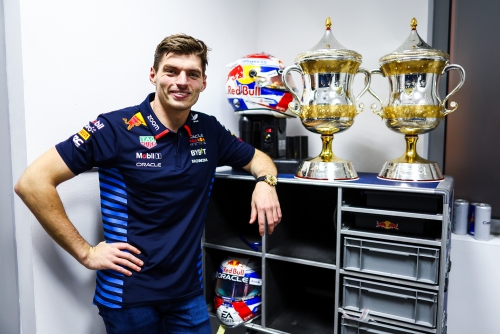Bahrain  Grand Prix  ‘A Special One’: Max Verstasppen