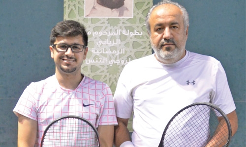 Janahi, Rahman bag doubles win