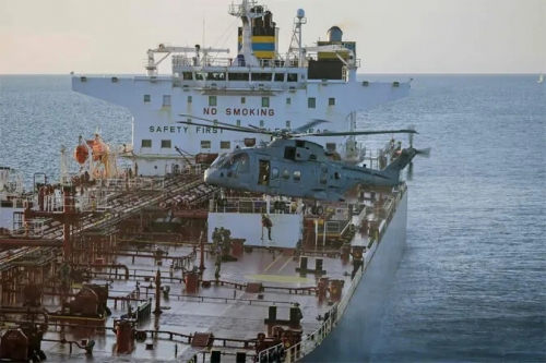 UK Forces Board Sanctioned Russian Tanker in English Channel UK Forces Board Sanctioned Russian Tanker in English Channel