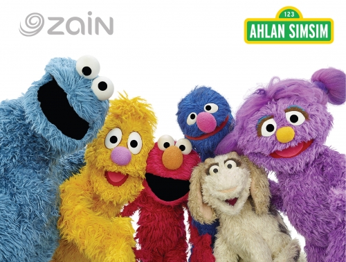 Zain’s Dizlee partners with Sesame Workshop