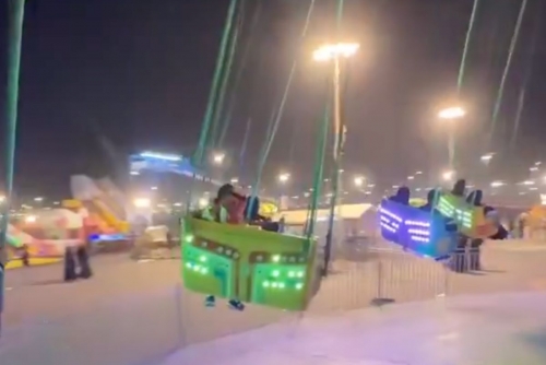 Investigation Started After Swing Ride Collapse at Saudi Amusement Park Investigation Started After Swing Ride Collapse at Saudi Amusement Park
