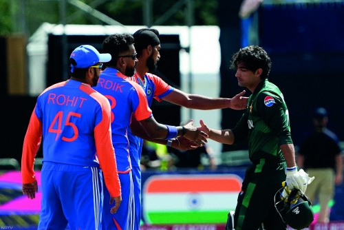 India look forward to Pakistan ‘challenge’ after World Cup U-turn