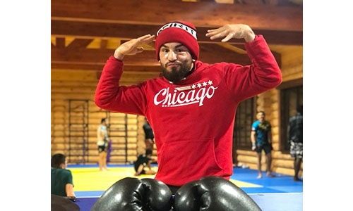 Jose Torres arrives in Russia earlier than scheduled, sets up camp in Dagestan