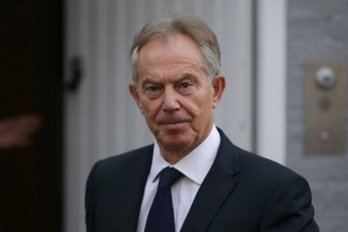 Tony Blair tells Starmer and rivals: abandon net zero and move closer to Trump Tony Blair tells Starmer and rivals: abandon net zero and move closer to Trump