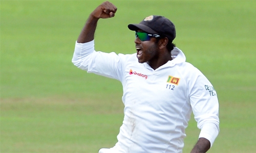 Sri Lanka drops Mathews from Bangladesh Tests