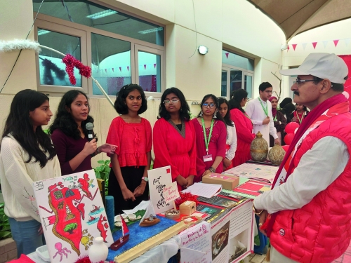 Glorious 54th National Day Celebrations at NMS, Bahrain