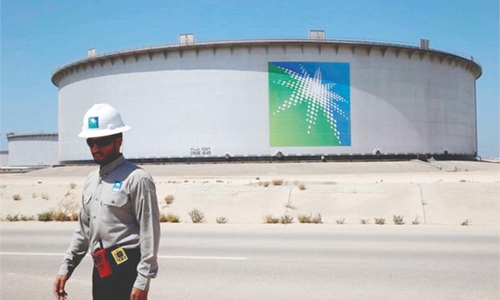New chairman for Aramco