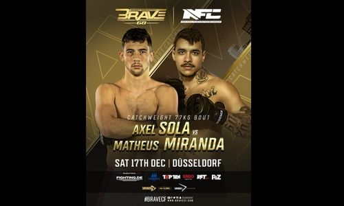 Two changes made to BRAVE CF 68 fight card as interim world title fight takes main event spot