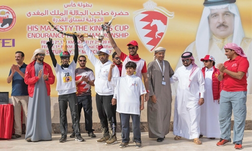 Endurance champions crowned