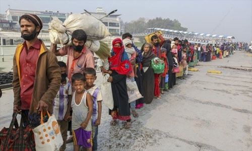India coast guard helping Rohingya adrift in Andaman Sea: UN