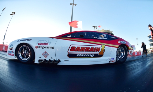 Bahrain1 Racing make it three in a row