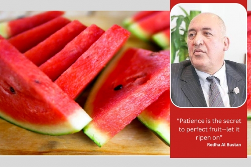 Watermelon Demand Rises in Bahrain Heat Watermelon Demand Rises in Bahrain Heat