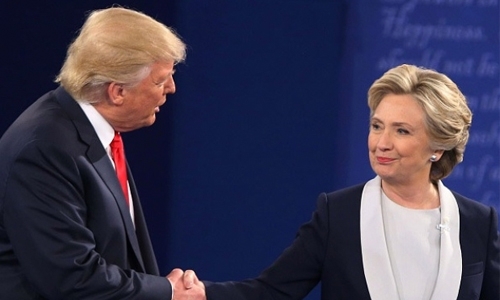 Who will be the 45th president? Who will be the 45th president?