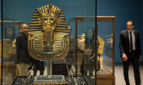 Tutankhamun show set to tour world Tutankhamun show set to tour world