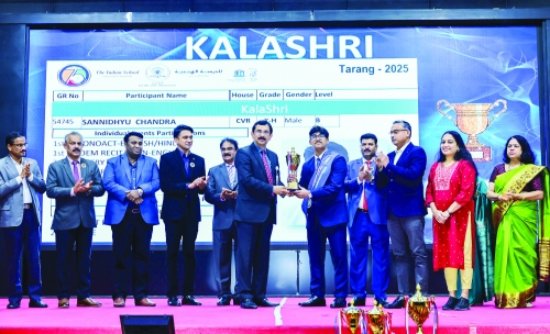 Aryabhata House Crowned Overall Champions at ISB Youth Festival 