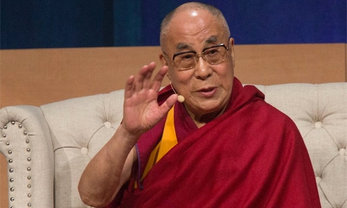China protests Dalai Lama meeting with Indian president