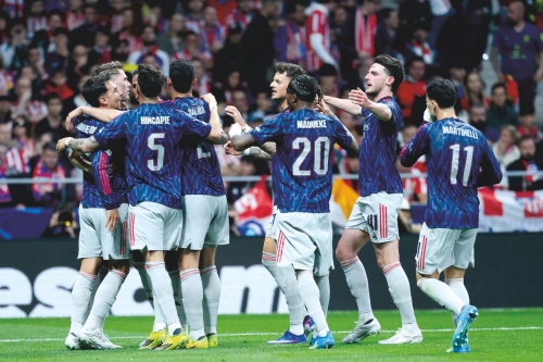 Arsenal must manage emotions of title race says Arteta