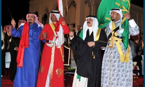 Bahrain celebrates Saudi National Day