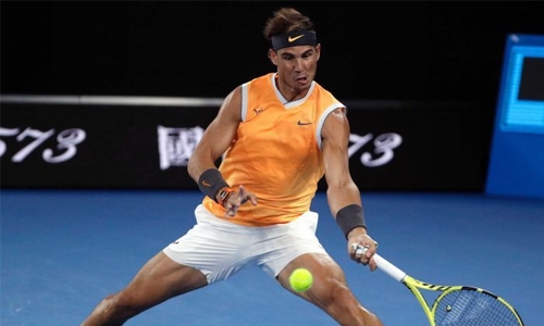 Nadal relentlessly marches on 