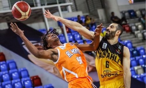 Ahli capture basketball league bronze Ahli capture basketball league bronze