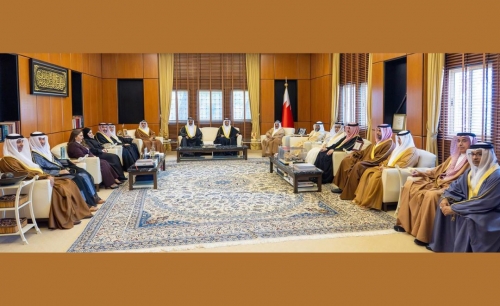 Royal Court Minister presents National Action Medals