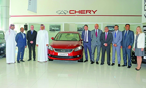 Motorcity unveils Chery Arrizo 7