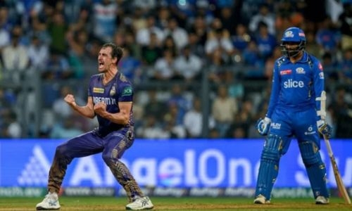 Starc shows class as Kolkata triumph Starc shows class as Kolkata triumph