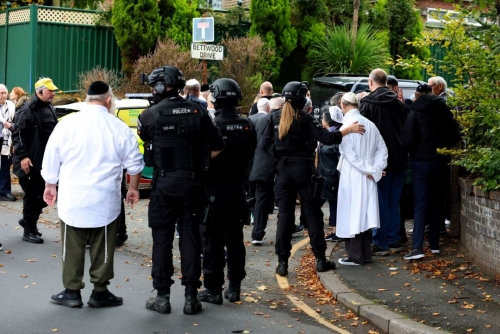 UK Synagogue Attack Sparks Nationwide Shock and Heightened Security