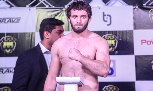 Brave 2 fighters prepare for official weigh-ins 