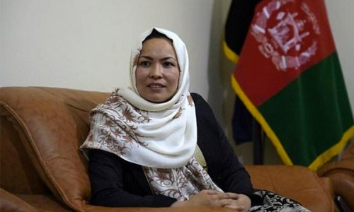 Afghanistan's only female governor replaced by man