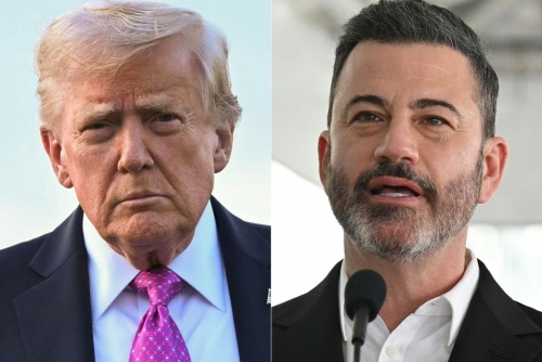 US regulator orders review of ABC license after Trump criticizes Kimmel