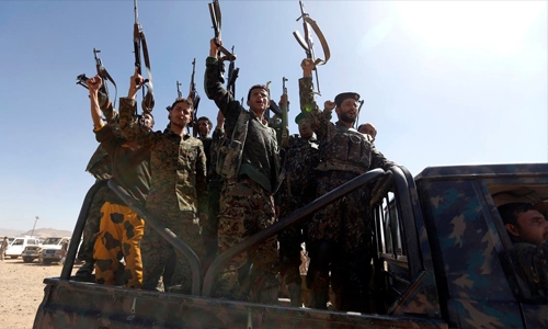 Houthis work closely with al-Qaeda, ISIS