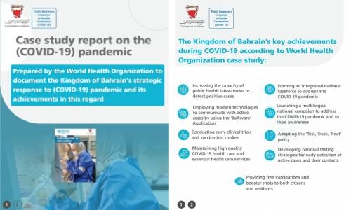 Global honours for Bahrain