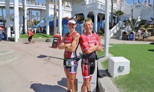 Steffen finishes second in Ironman 70.3 Steffen finishes second in Ironman 70.3