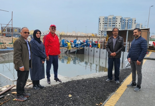 Northern governor inspects Lake Al Lawzi, hails flood control measures Northern governor inspects Lake Al Lawzi, hails flood control measures
