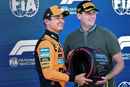 Norris stuns Verstappen Norris stuns Verstappen